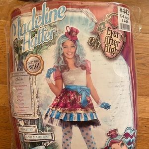 Madeline Hatter Ever After High Costume